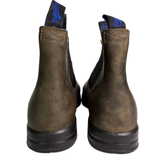 Blundstone 2242 Rustic Brown Thermal Chelsea Boot Mens US 9 Womens 11 Vibram - Picture 7 of 12
